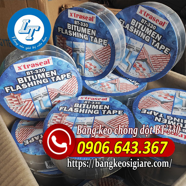 NƠI CUNG CẤP BĂNG KEO CHỐNG DỘT X'TRASEAL BT- 330 GIÁ THẤP băng keo chống dột bt 330