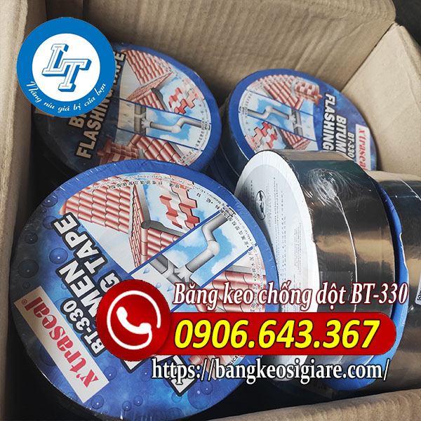 NƠI CUNG CẤP BĂNG KEO CHỐNG DỘT X'TRASEAL BT- 330 GIÁ THẤP thùng băng keo chống dột x'traseal