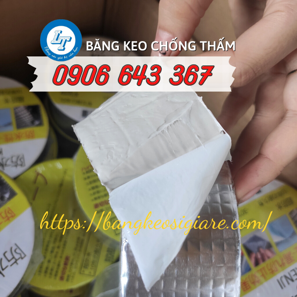 mua ngay băng keo chống thấm dột dùng cho mái nhà, mái tôn băng keo chống thấm