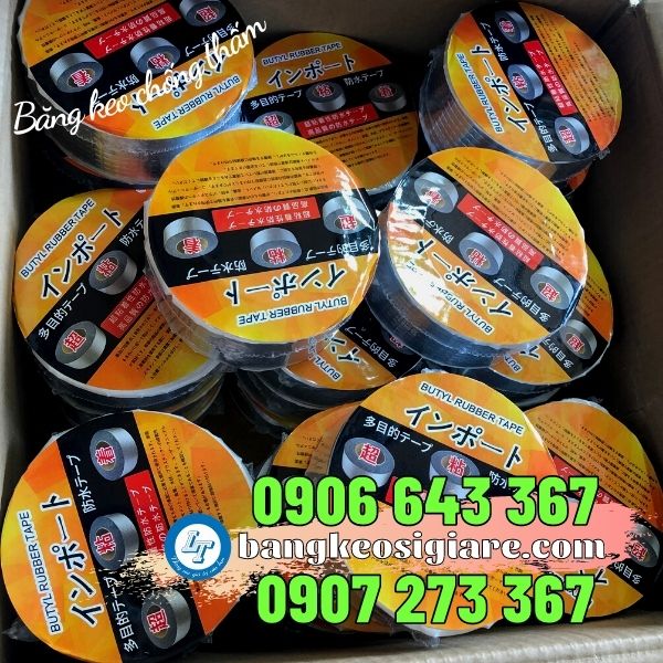 top băng dính chống thấm giá rẻ nên dùng băng keo chống thấm giá sỉ