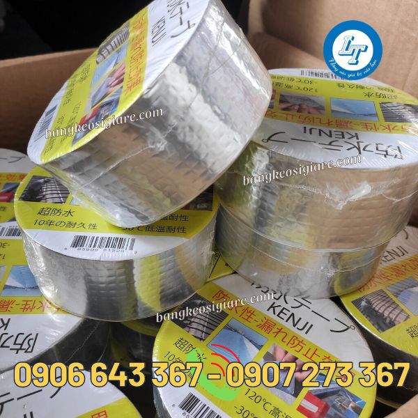 1 thùng băng keo chống thấm dột Kenji giá sỉ bao nhiêu? 1 thùng băng keo chống thấm dột Kenji giá sỉ bao nhiêu?