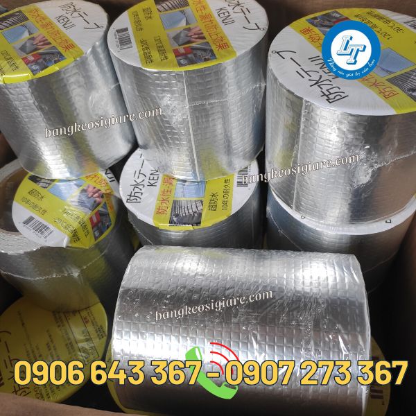 1 thùng băng keo chống thấm dột Kenji giá sỉ bao nhiêu? 1 thùng băng keo chống thấm dột Kenji giá sỉ bao nhiêu?