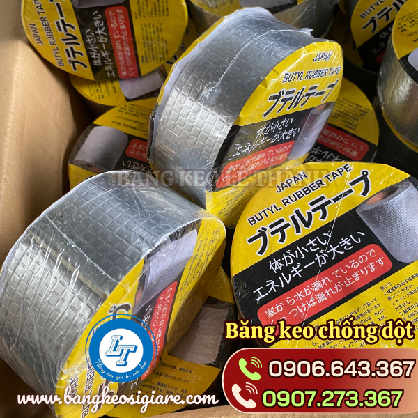 Băng keo chống thấm nhật bản 5f Băng keo chống thấm nhật bản 5f