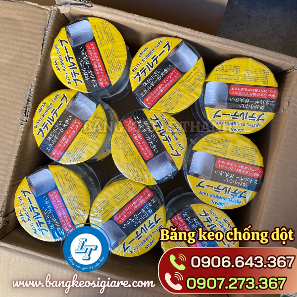 1 thùng băng keo chống thấm dột nhật bản 1 thùng băng keo chống thấm dột nhật bản