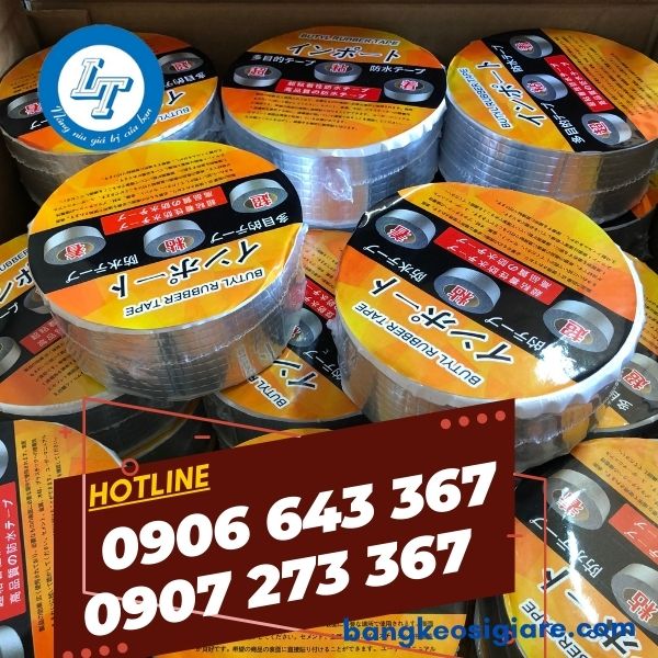 TÌM MUA BĂNG KEO CHỐNG THẤM MÙA MƯA SỐ LƯỢNG LỚN GIÁ RẺ băng keo chống thấm rubber