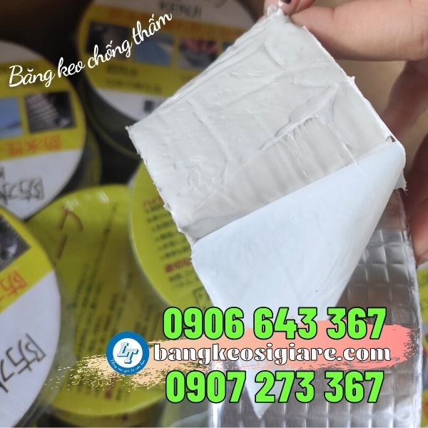 top băng dính chống thấm giá rẻ nên dùng băng keo chống thấm siêu dính