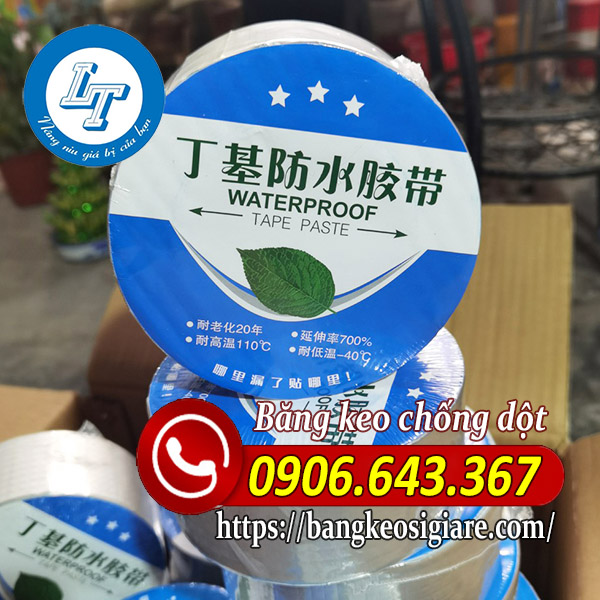 GIÁ BĂNG KEO CHỐNG DỘT TẠI BÌNH TÂN, BÌNH CHÁNH băng keo chống thấm waterproof