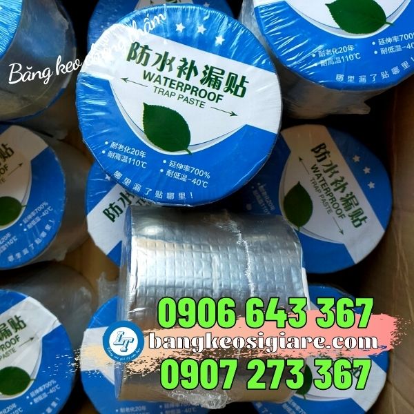 top băng dính chống thấm giá rẻ nên dùng băng keo chống thấm wateroof