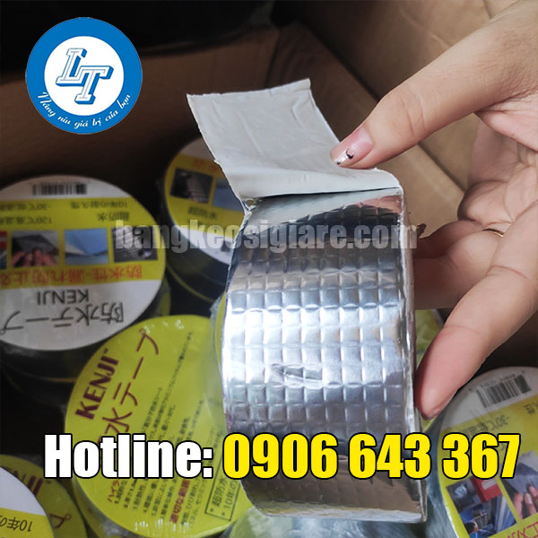 CHUYÊN SỈ BĂNG KEO CHỐNG THẤM DỘT KENJI CHO CÁC ĐẠI LÝ băng keo chống thấm