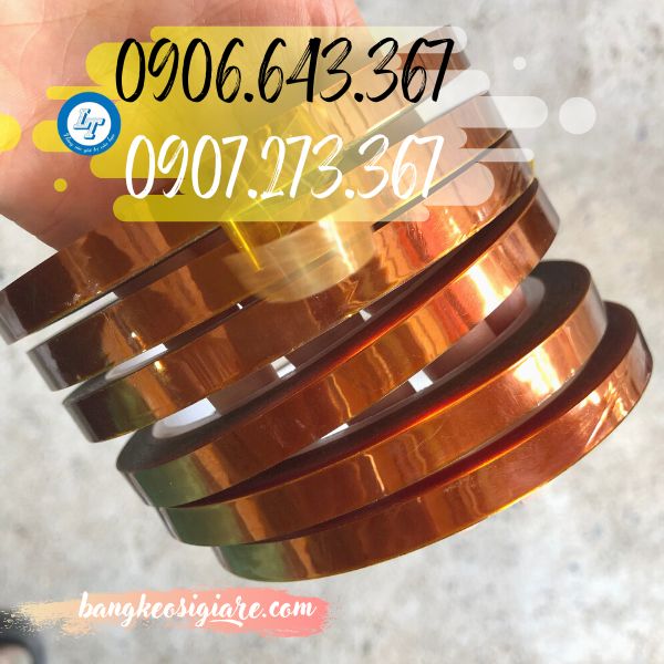 băng dính chống tĩnh điện chịu nhiệt tốt nhất nên mua băng keo chống tĩnh điện 0.8mm