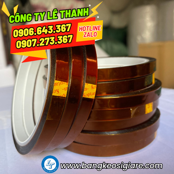 NGUỒN SỈ BĂNG KEO ĐIỆN băng keo chống tĩnh điện 1f2