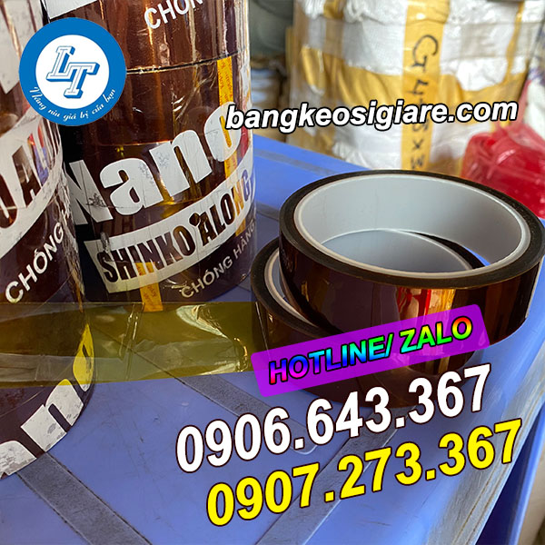 ĐỊA CHỈ CÓ GIÁ BĂNG KEO CHỐNG TĨNH ĐIỆN RẺ NHẤT băng keo chống tĩnh điện
