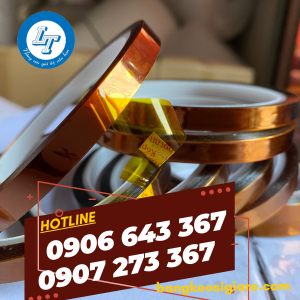 BÁN BĂNG KEO CHỐNG TĨNH ĐIỆN CHỊU NHIỆT GIÁ SỈ TẠI BÌNH CHÁNH BÁN BĂNG KEO CHỐNG TĨNH ĐIỆN CHỊU NHIỆT
