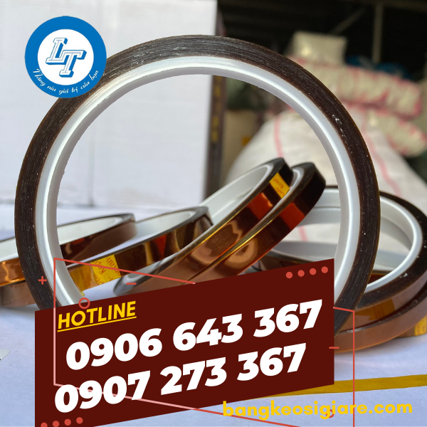 BÁN BĂNG KEO CHỐNG TĨNH ĐIỆN CHỊU NHIỆT GIÁ SỈ TẠI BÌNH CHÁNH BĂNG KEO CHỐNG TĨNH ĐIỆN CHỊU NHIỆT