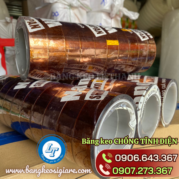 Băng keo chống tĩnh điện chất lượng Băng keo chống tĩnh điện chất lượng