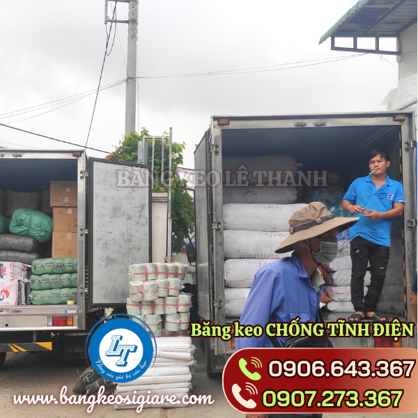 Băng keo chống tĩnh điện chất lượng Băng keo chống tĩnh điện chất lượng