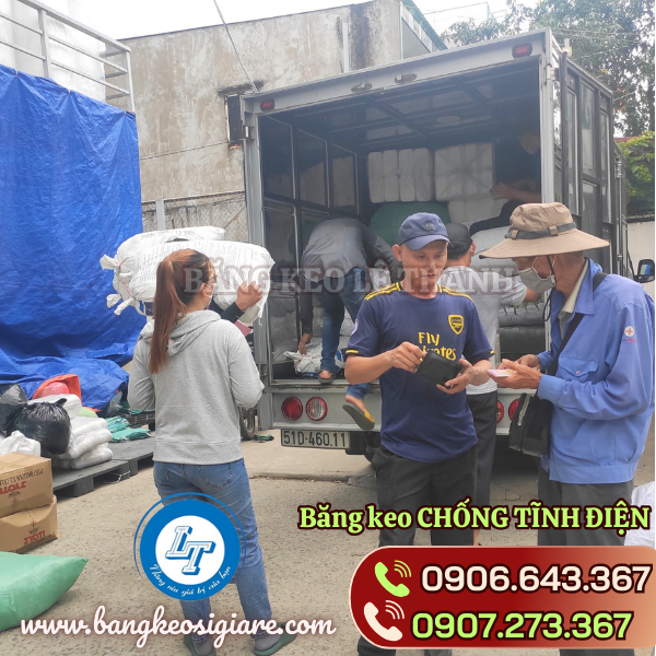 Băng keo chống tĩnh điện chất lượng Băng keo chống tĩnh điện chất lượng