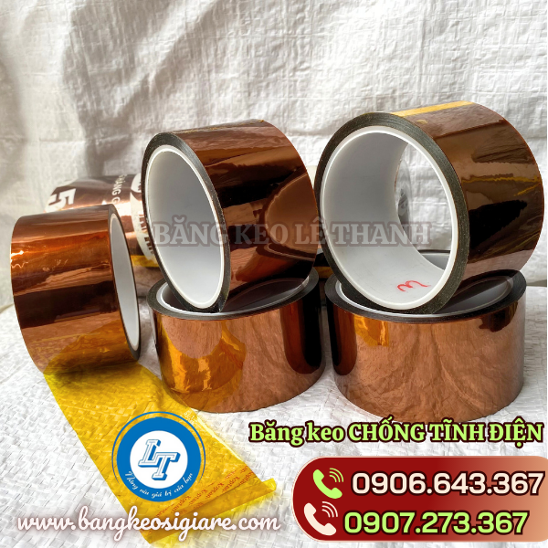 Cấu tạo băng keo chống tĩnh điện Cấu tạo băng keo chống tĩnh điện