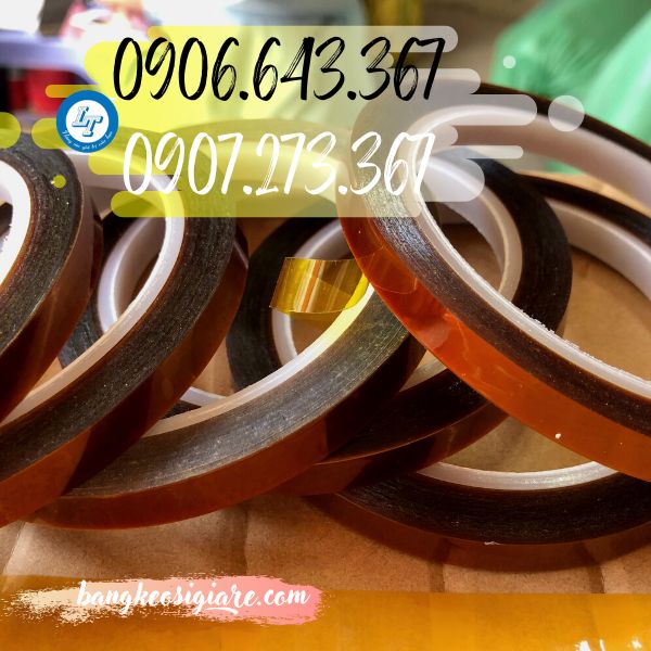 băng dính chống tĩnh điện chịu nhiệt tốt nhất nên mua băng keo chống tĩnh điện giá sỉ