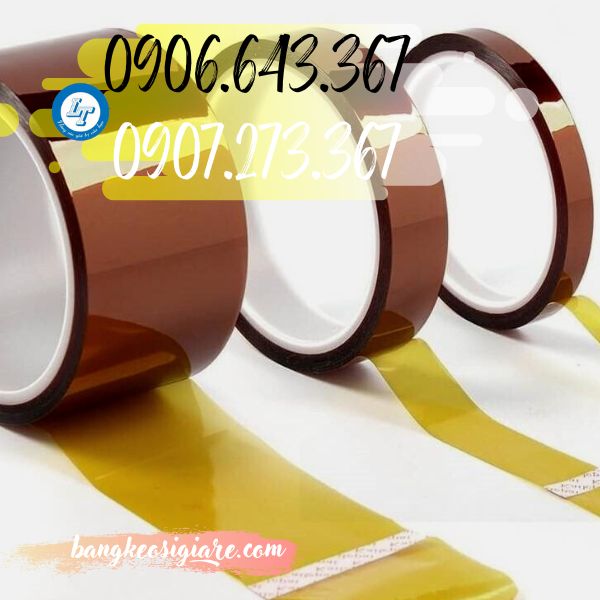 băng dính chống tĩnh điện chịu nhiệt tốt nhất nên mua băng keo chống tĩnh điện nhiều size