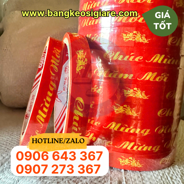 báo giá sỉ băng keo chúc mừng năm mới nền đỏ 1f2 báo giá sỉ băng keo chúc mừng năm mới nền đỏ 1f2