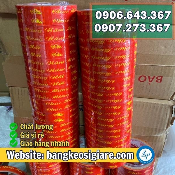 SỈ SỐ LƯỢNG LỚN BĂNG KEO CHÚC MỪNG NĂM NỚI 2024 GIÁ RẺ TẠI HCM SỈ SỐ LƯỢNG LỚN BĂNG KEO CHÚC MỪNG NĂM NỚI 2024 GIÁ RẺ TẠI HCM