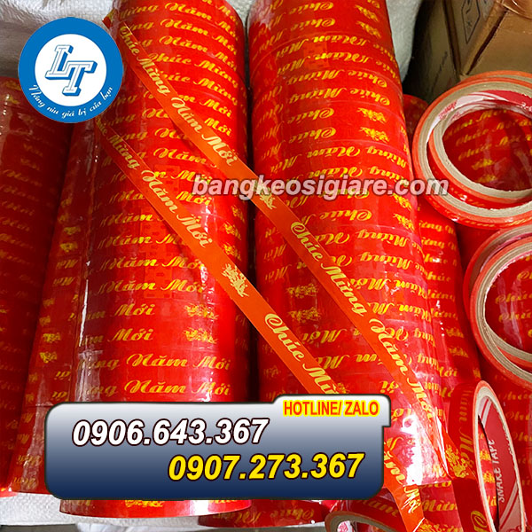 BĂNG KEO CHÚC MỪNG NĂM MỚI ĐÓN TẾT 2023 BĂNG KEO CHÚC MỪNG NĂM MỚI ĐÓN TẾT 2023