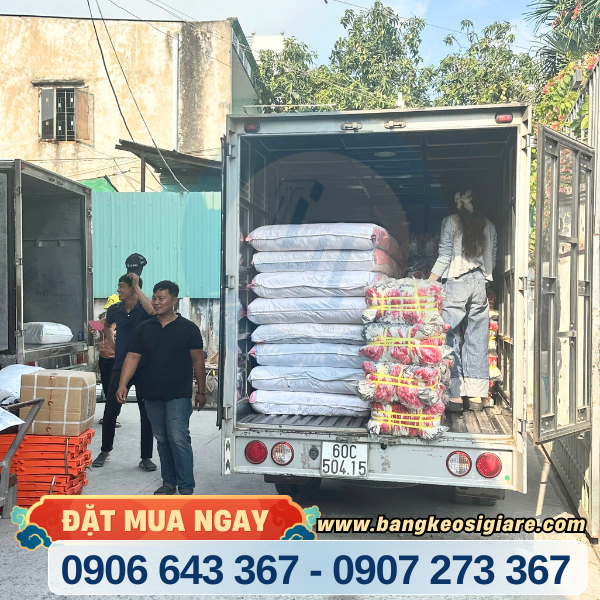 Mua băng keo chúc mừng năm mới Mua băng keo chúc mừng năm mới