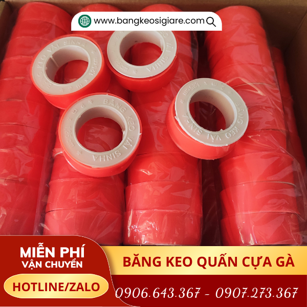 Băng keo đá gà 1 cây gồm 10 cuộn Băng keo đá gà 1 cây gồm 10 cuộn