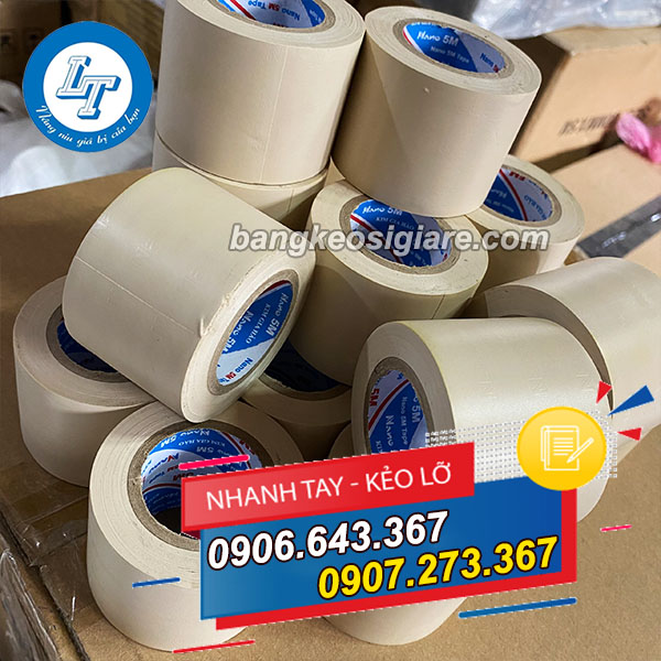 SỈ LẺ BĂNG KEO THỂ THAO CHÍNH HÃNG MÀU KEM SỈ LẺ BĂNG KEO THỂ THAO CHÍNH HÃNG MÀU KEM