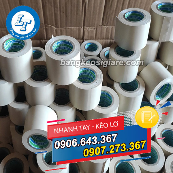 SỈ LẺ BĂNG KEO THỂ THAO CHÍNH HÃNG MÀU KEM BĂNG KEO THỂ THAO CHÍNH HÃNG MÀU KEM