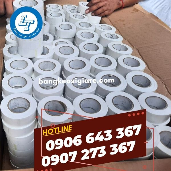 CƠ SỞ PHÂN PHỐI BĂNG KEO ĐÁ BANH KHU VỰC MIỀN NAM thùng băng keo đá banh cân ký