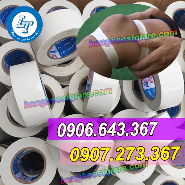 MUA NGAY BĂNG KEO ĐÁ BANH CHUYÊN DỤNG GIÁ TỐT băng keo đá banh dùng quấn cơ
