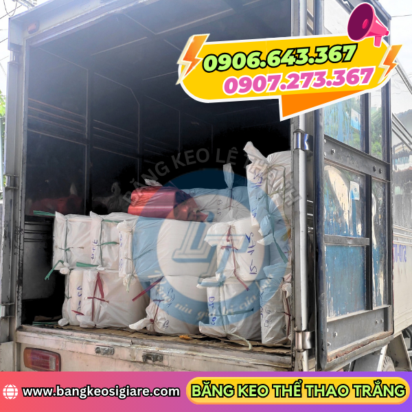 Băng keo chất lượng xuất kho giao khách Băng keo chất lượng xuất kho giao khách