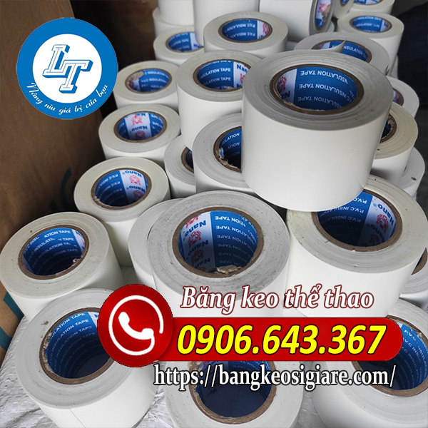 ĐỊA CHỈ SẢN XUẤT BĂNG KEO THỂ THAO Ở ĐÂU băng keo đá banh loại thường