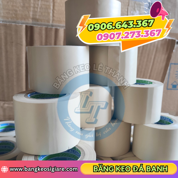 băng keo đá banh màu kem băng keo đá banh màu kem