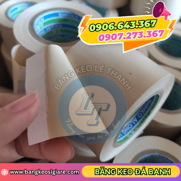 băng keo đá banh màu kem băng keo đá banh màu kem