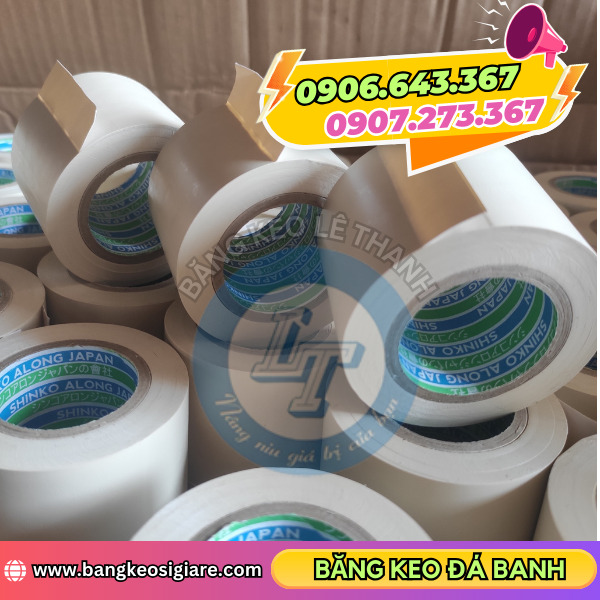 băng keo đá banh màu kem băng keo đá banh màu kem