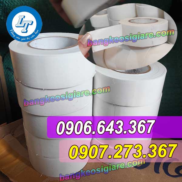 MUA NGAY BĂNG KEO ĐÁ BANH CHUYÊN DỤNG GIÁ TỐT băng keo đá banh màu trắng