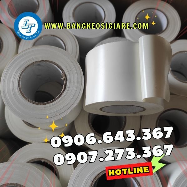 BỎ SỈ BĂNG KEO THỂ THAO MÀU TRẮNG băng keo đá banh trắng 5f