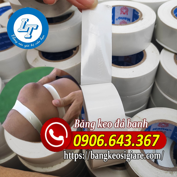 Nhà cung cấp băng keo đá banh uy tín Ứng dụng của băng keo đá banh