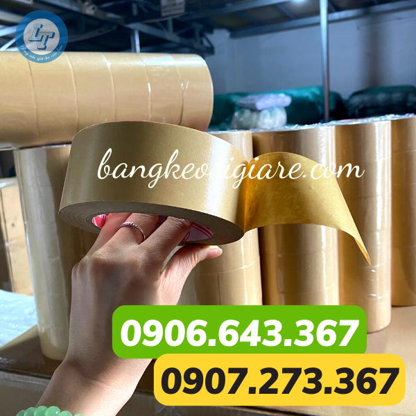 BẢNG GIÁ BĂNG KEO GIẤY DA BÒ TRƠN BẢNG GIÁ BĂNG KEO GIẤY DA BÒ TRƠN