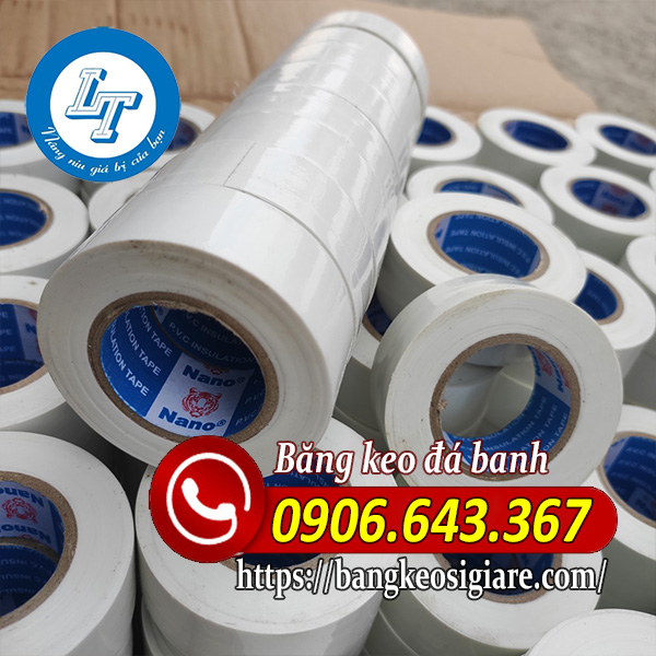 Nhà cung cấp băng keo đá banh uy tín Băng keo đá banh màu trắng