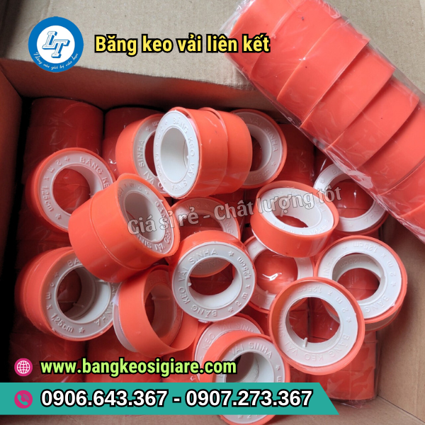 GIÁ BĂNG KEO VẢI LIÊN KẾT MÀU TRẮNG VỎ CAM ƯU ĐÃI TẠI HCM GIÁ BĂNG KEO VẢI LIÊN KẾT MÀU TRẮNG VỎ CAM ƯU ĐÃI TẠI HCM