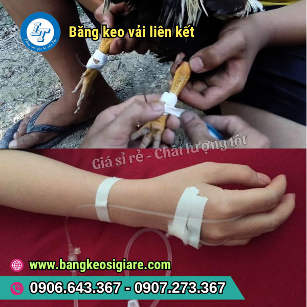 GIÁ BĂNG KEO VẢI LIÊN KẾT MÀU TRẮNG VỎ CAM ƯU ĐÃI TẠI HCM ứng dụng băng keo vải liên kết