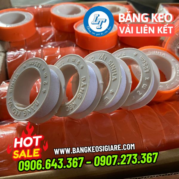Băng keo vải liên kết Lê Thanh băng keo đá gà hàng chuẩn chất lượng
