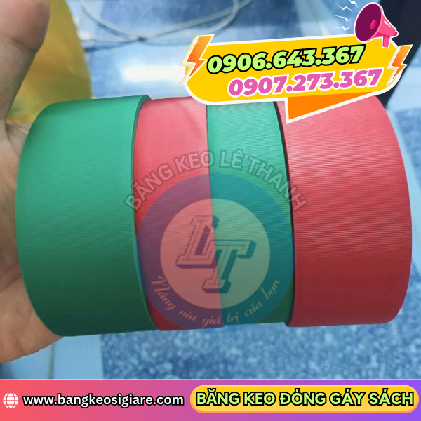 Băng keo simili đa dạng màu sắc Băng keo simili đa dạng màu sắc
