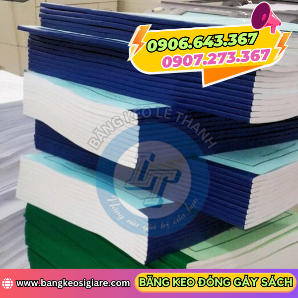 băng keo đóng gáy sách chuyên dụng băng keo đóng gáy sách chuyên dụng