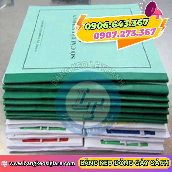 Băng keo simili chuyên dùng đóng gáy tài liệu Băng keo simili chuyên dùng đóng gáy tài liệu