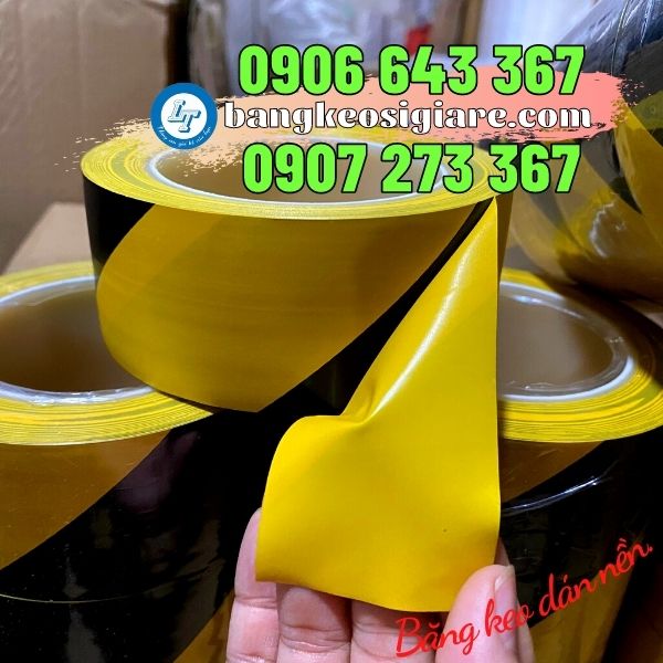 phân phối sỉ băng keo dán nền nhà xưởng giá rẻ băng keo dán nền